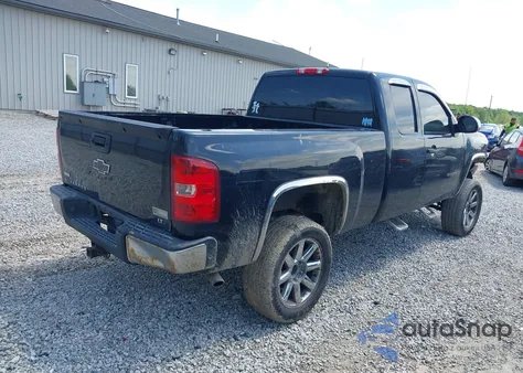 2011 Chevrolet Silverado 1500 Lt из США, поврежденный, VIN 1GCRKSE33BZ200739